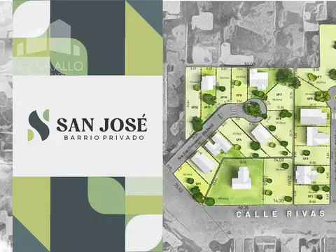 Terreno en  BARRIO CERRADO SAN JOSÉ