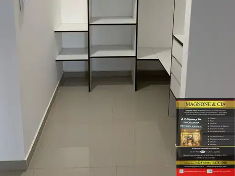 Departamento en venta de 1 dormitorio en Villa Lugano