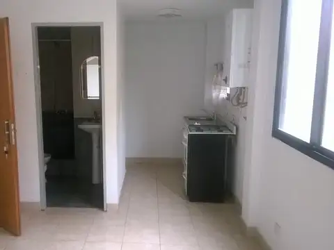 Departamento Monoambiente con 1 baño