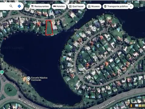 Terreno en Venta de 1005,0 m2