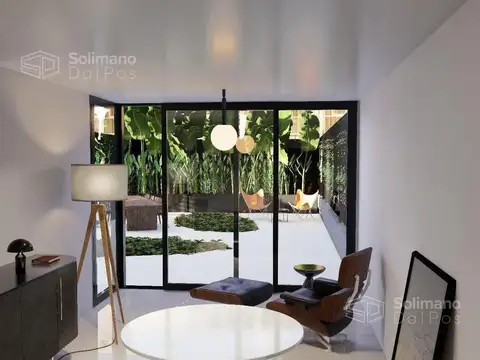 DEPARTAMENTO 3 AMBIENTES CON TERRAZA EN VENTA EN VICENTE LOPEZ - DOMUS PARK