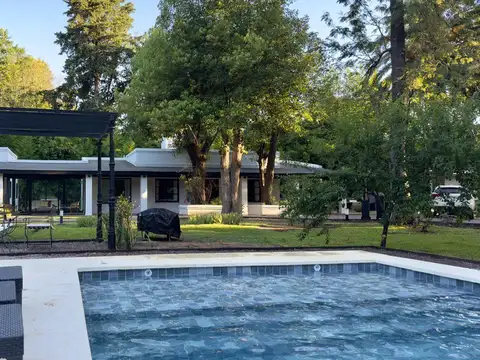 CASA ESTILO CAMPO EN VENTA, CLUB DE CAMPO EL MORO, MARCOS PAZ