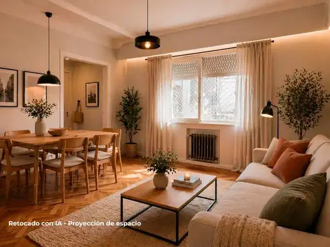 Departamento en Venta en Balvanera, USD 69.000