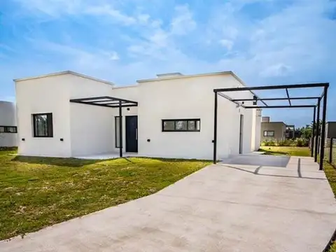 Casa 4 ambientes en venta a estrenar en Belleville Canning