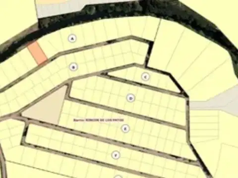 Terreno en Venta de 2200,0 m2