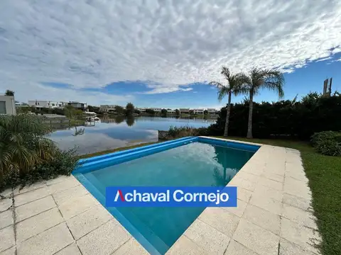 VENTA | Casas al agua de 4 dormitorios - Barrio Ceibos