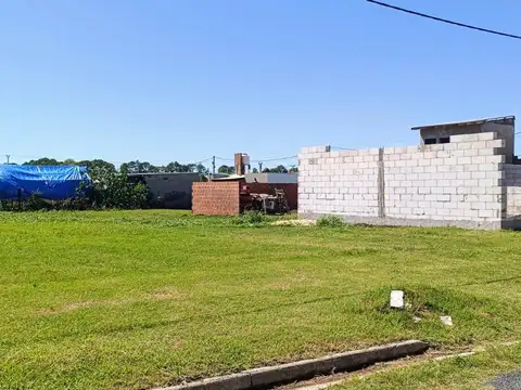 Terreno en Venta 11  mts Frente