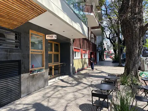 Local comercial en venta con renta en Belgrano R / Colegiales