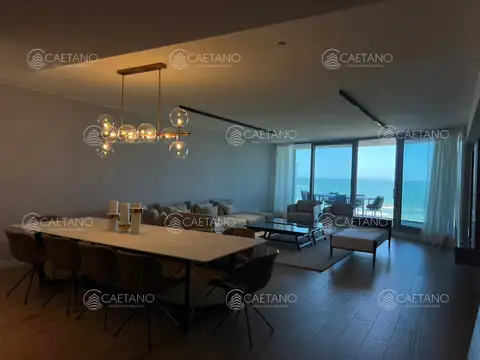 Venta apartamento 3 dormitorios. Playa brava, Punta del Este