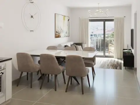 Departamento en Venta en Villa Luzuriaga, USD 105.000