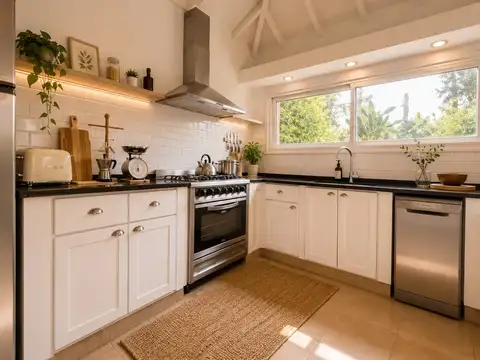 Casa 4 ambientes con 1 baño