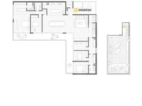 Departamento en Venta en Centro, Rosario