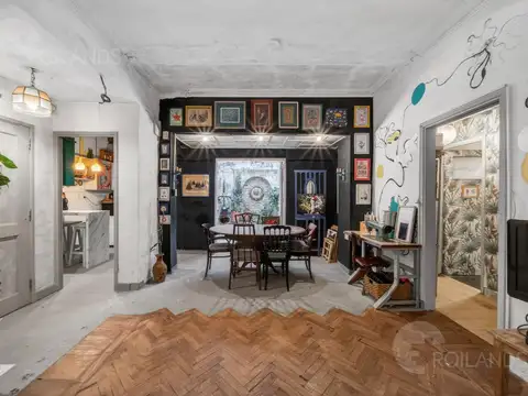 VENTA DEPARTAMENTO EN BELGRANO 3 AMBIENTES CON PATIO