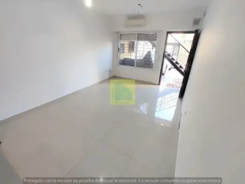 Departamento 2 ambientes con 1 baño