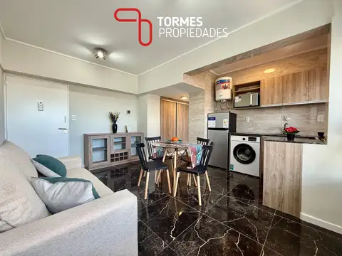 RESERVADO - Departamento 2 ambientes reciclado con cochera - BRISTOL CENTER - Centro Mar del Plata