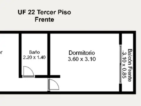 Departamento en Venta en Lomas del Mirador, USD 34.000
