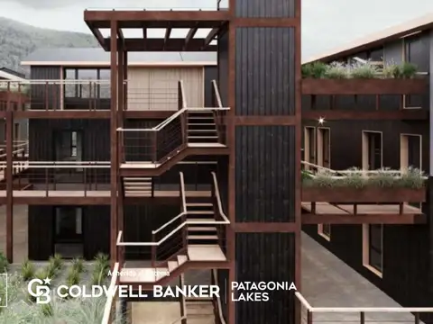 VENTA Departamento 1 habitación 71m2 con jardín PB UF 5 Ruka 11, San Martin de los Andes