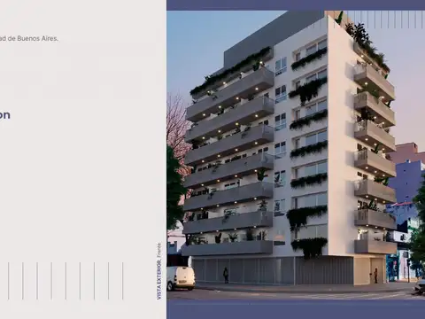Departamento en Venta de 3 ambientes