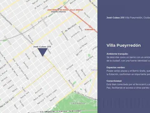 Departamento en Venta en Villa Pueyrredon, USD 180.950