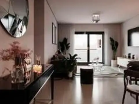 Departamento 2 ambientes con 1 baño