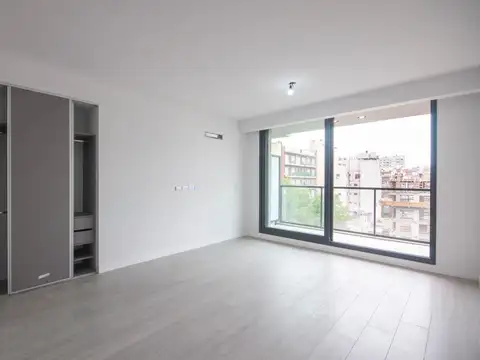 MONOAMBIENTE A ESTRENAR CON BALCÓN EN EDIFICIO CON AMENITIES