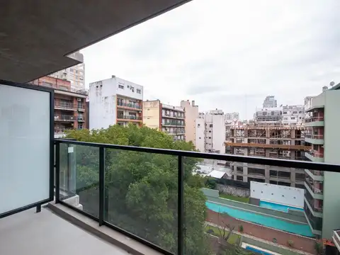 Departamento Monoambiente con 1 baño