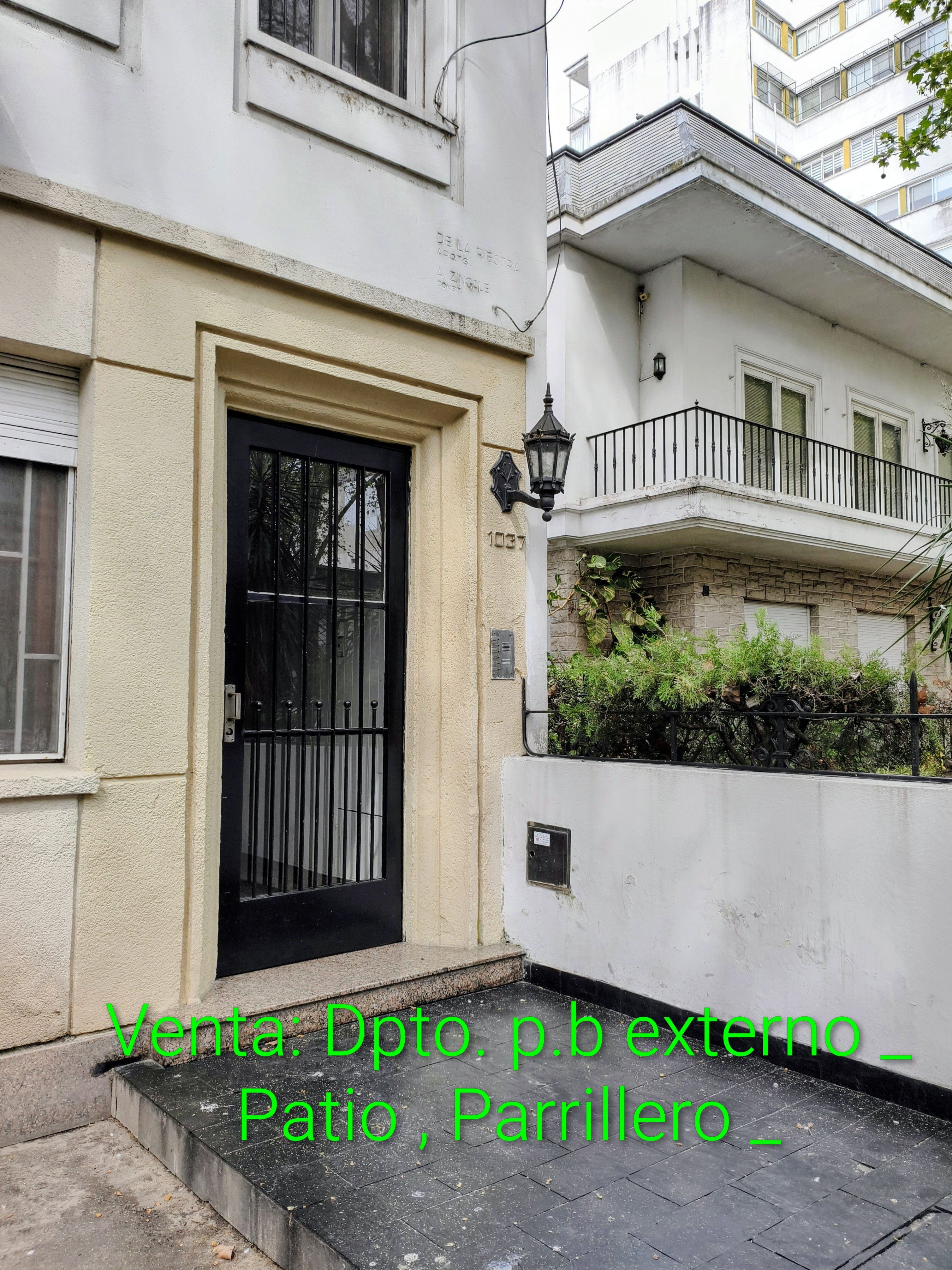 Bulevar Oroño 1000, Piso P.b