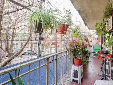 Venta Dto. 3 Amb Balcón - APTO CREDITO- CABALLITO