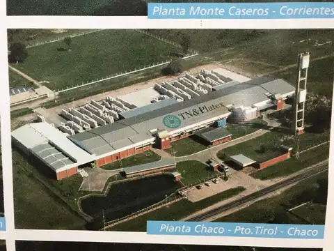 DEPOSITOS/INDUSTRIAS - ESTABLECIMIENTOS INDUSTRIALES - PUERTO TIROL