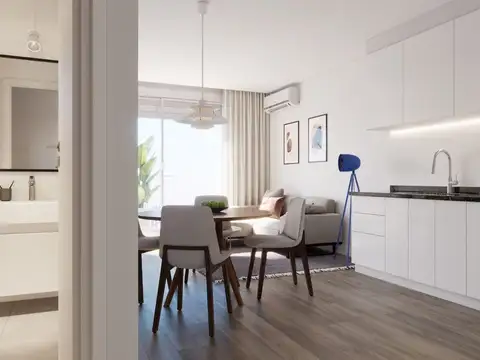 Departamento en Venta de 1 dormitorio