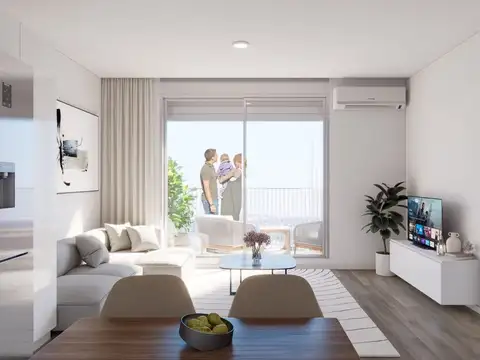 Departamento en Venta de 2 ambientes