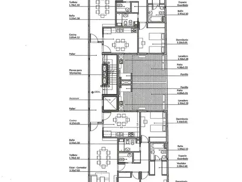 CAÑADA DE GOMEZ 900, Piso 1