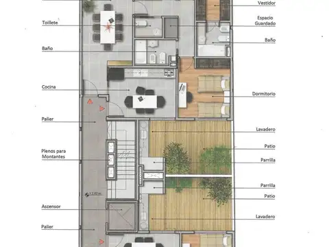 Departamento en Venta al Este