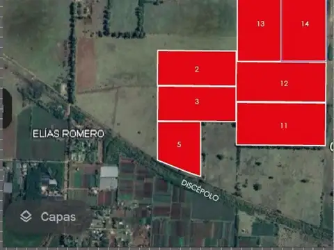 Campo en venta, Marcos Paz. 