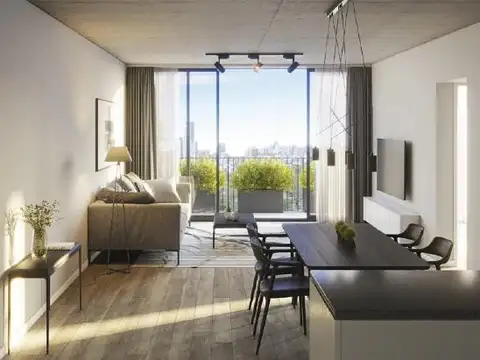 Departamento en Congreso - 2 ambientes - amenities