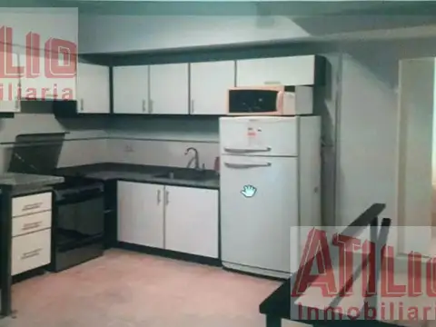 Departamento Monoambiente con 2 baños