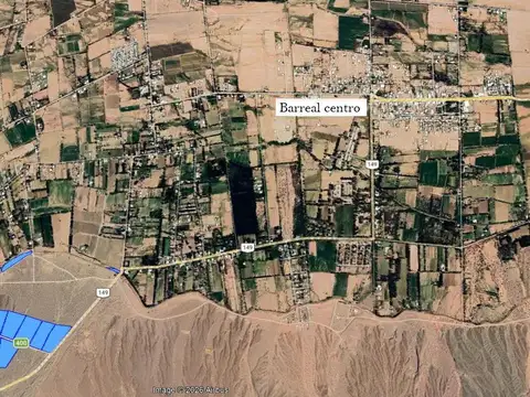 Lote Ruta 149. Barreal, San Juan