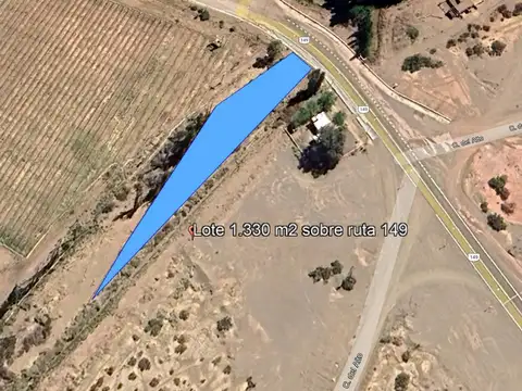 Terreno en Barreal