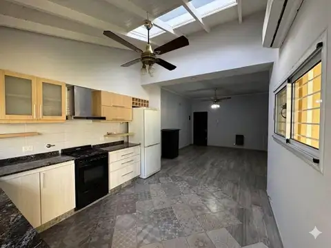 Depto Tipo Casa 3 ambientes con 1 baño