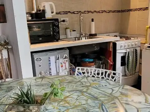 Departamento 2 ambientes con 1 baño