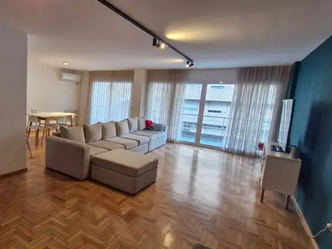 Piso en barrio centro 4 dorm. amenities y cochera.