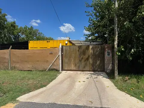 Venta de casa sustentable escobar