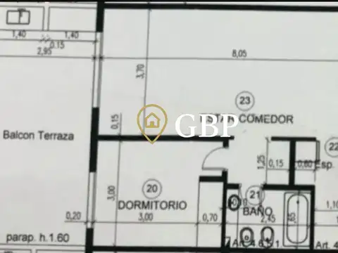 Depto en venta en Complejo Ayres de Canning