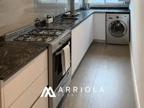Departamento 4 ambientes con 2 baños