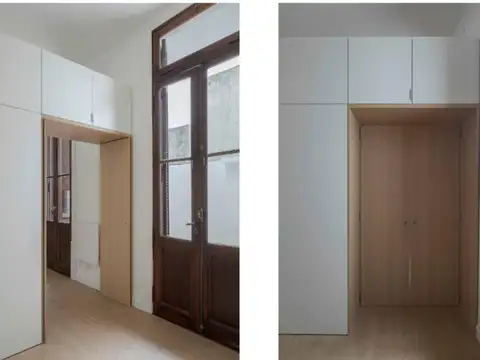 Depto Tipo Casa 2 ambientes con 1 baño