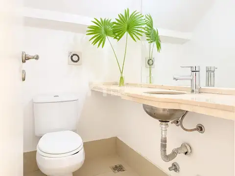 Departamento 3 ambientes con 2 baños