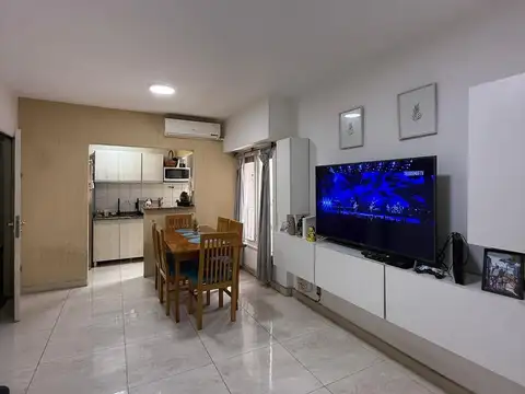 Departamento 3 ambientes con 1 baño