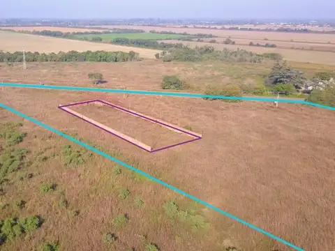 VENTA LOTE- 5 HAS.- CMNO CAPILLA LOS REMEDIOS -CBA