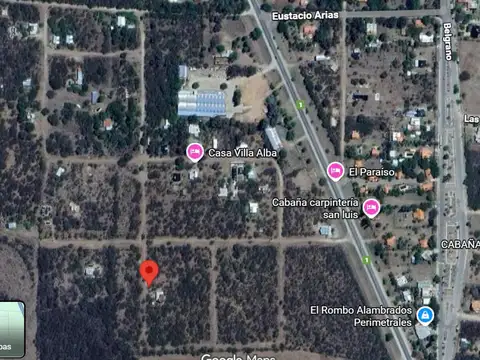 Loteo Tierra Mía – Carpintería, San Luis