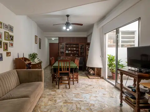 Departamento 5 ambientes con 1 baño
